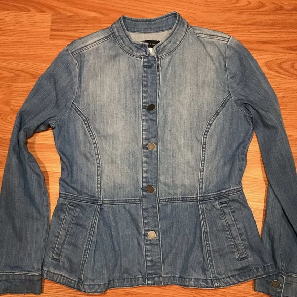 Halogen denim jacket - Picture 8 of 10